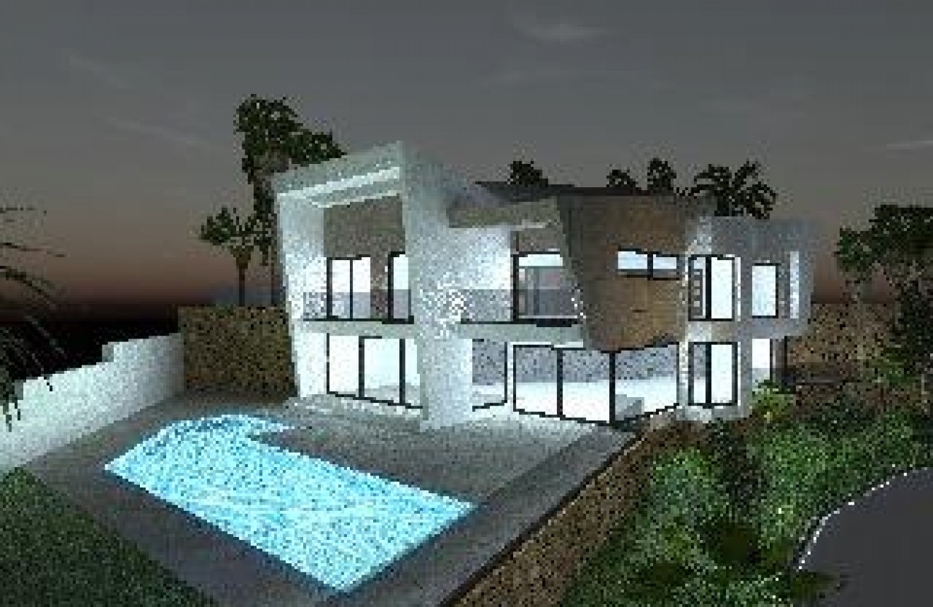 Nieuwbouw Woningen - Chalet -
Calpe - Maryvilla