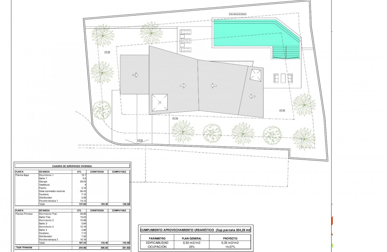 Nieuwbouw Woningen - Chalet -
Calpe - Maryvilla