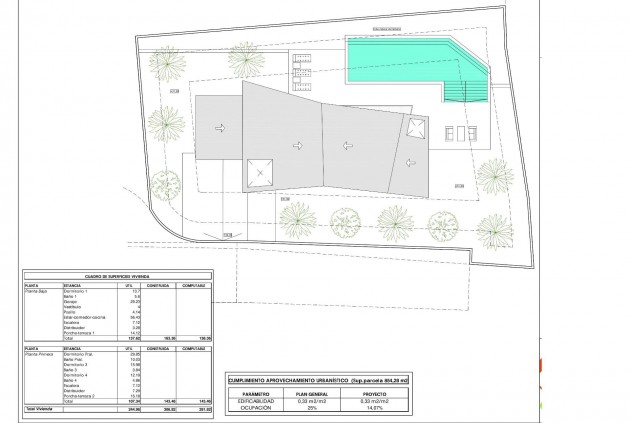 Nieuwbouw Woningen - Chalet -
Calpe - Maryvilla