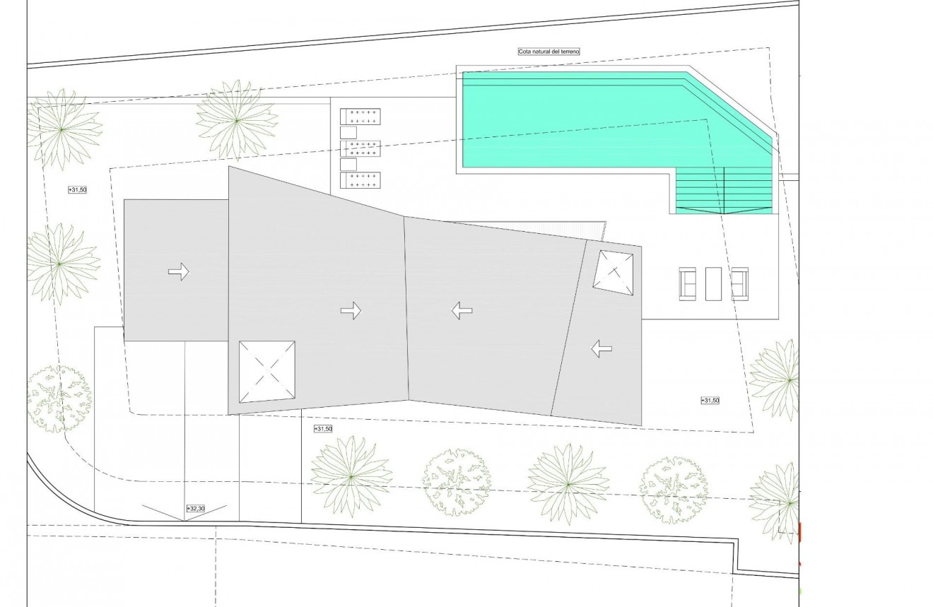 Nieuwbouw Woningen - Chalet -
Calpe - Maryvilla