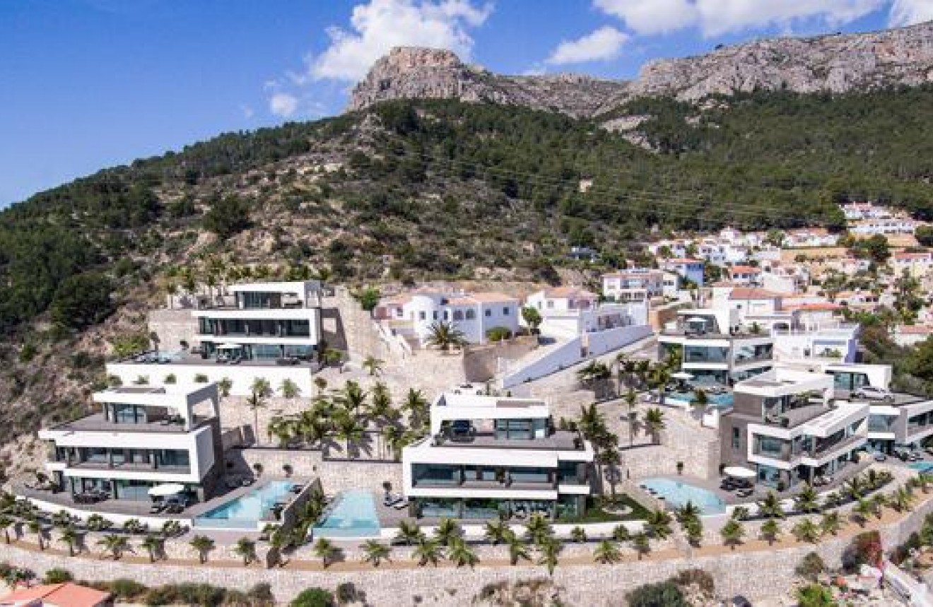 New Build - Chalet -
Calpe - Cucarres