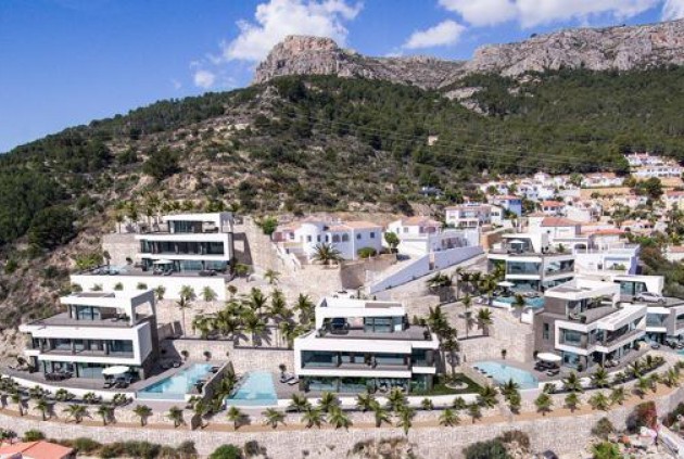 Nieuwbouw Woningen - Chalet -
Calpe - Cucarres