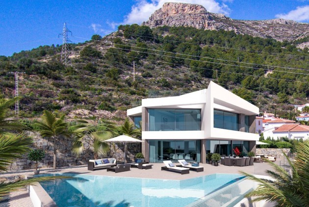 Nouvelle construction - Chalet -
Calpe - Cucarres