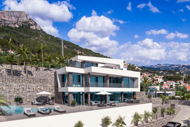 Nouvelle construction - Chalet -
Calpe - Cucarres