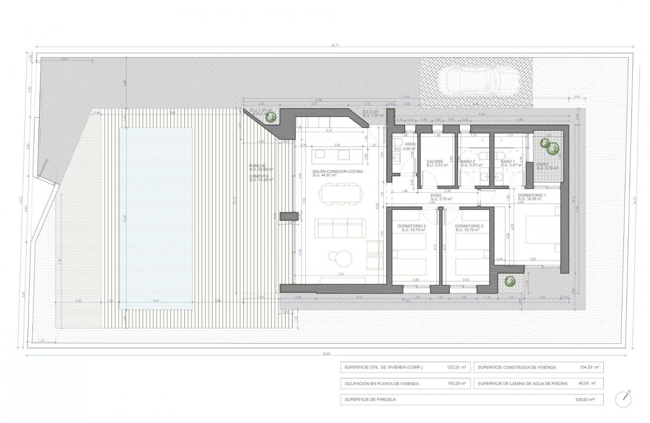 New Build - Chalet -
Aspe