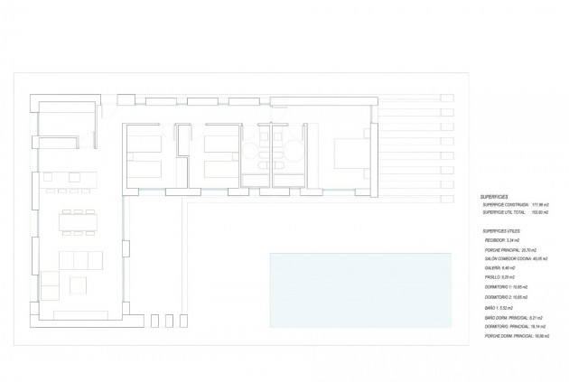 Nieuwbouw Woningen - Chalet -
Pinoso - Culebron