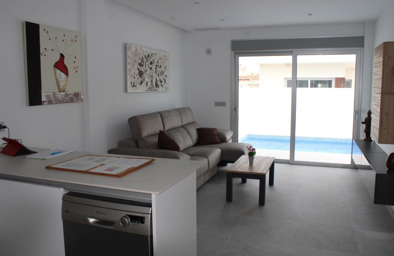 Nieuwbouw Woningen - Chalet -
San Fulgencio - Pueblo