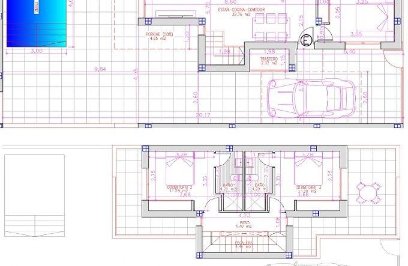 Obra nueva - Chalet -
San Fulgencio - Pueblo