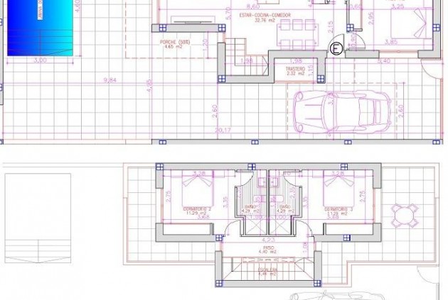 Obra nueva - Chalet -
San Fulgencio - Pueblo