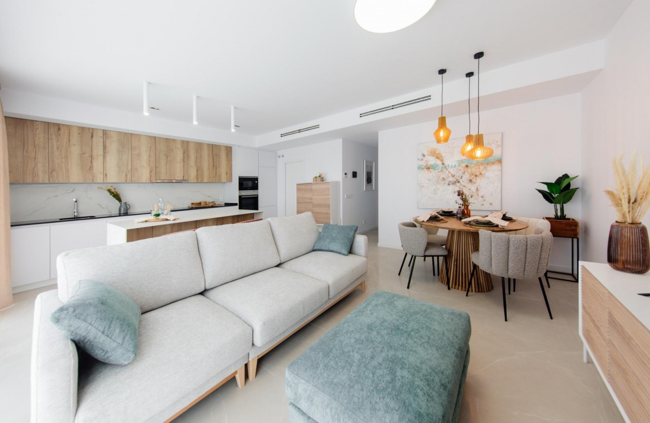 Nieuwbouw Woningen - Appartement / flat -
Finestrat - Camporrosso village