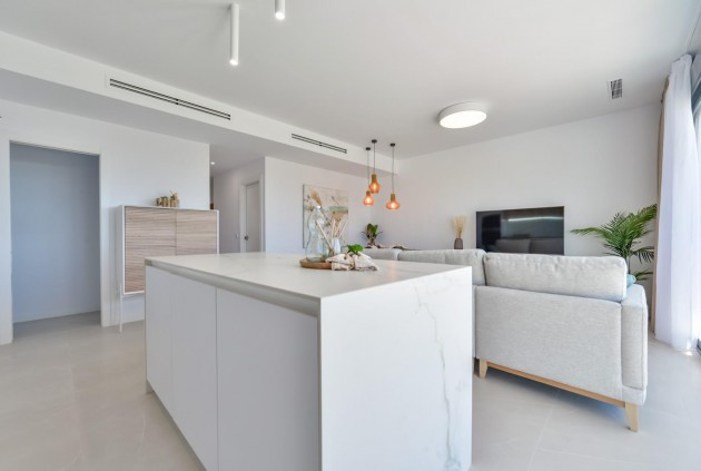 Nieuwbouw Woningen - Appartement / flat -
Finestrat - Camporrosso village