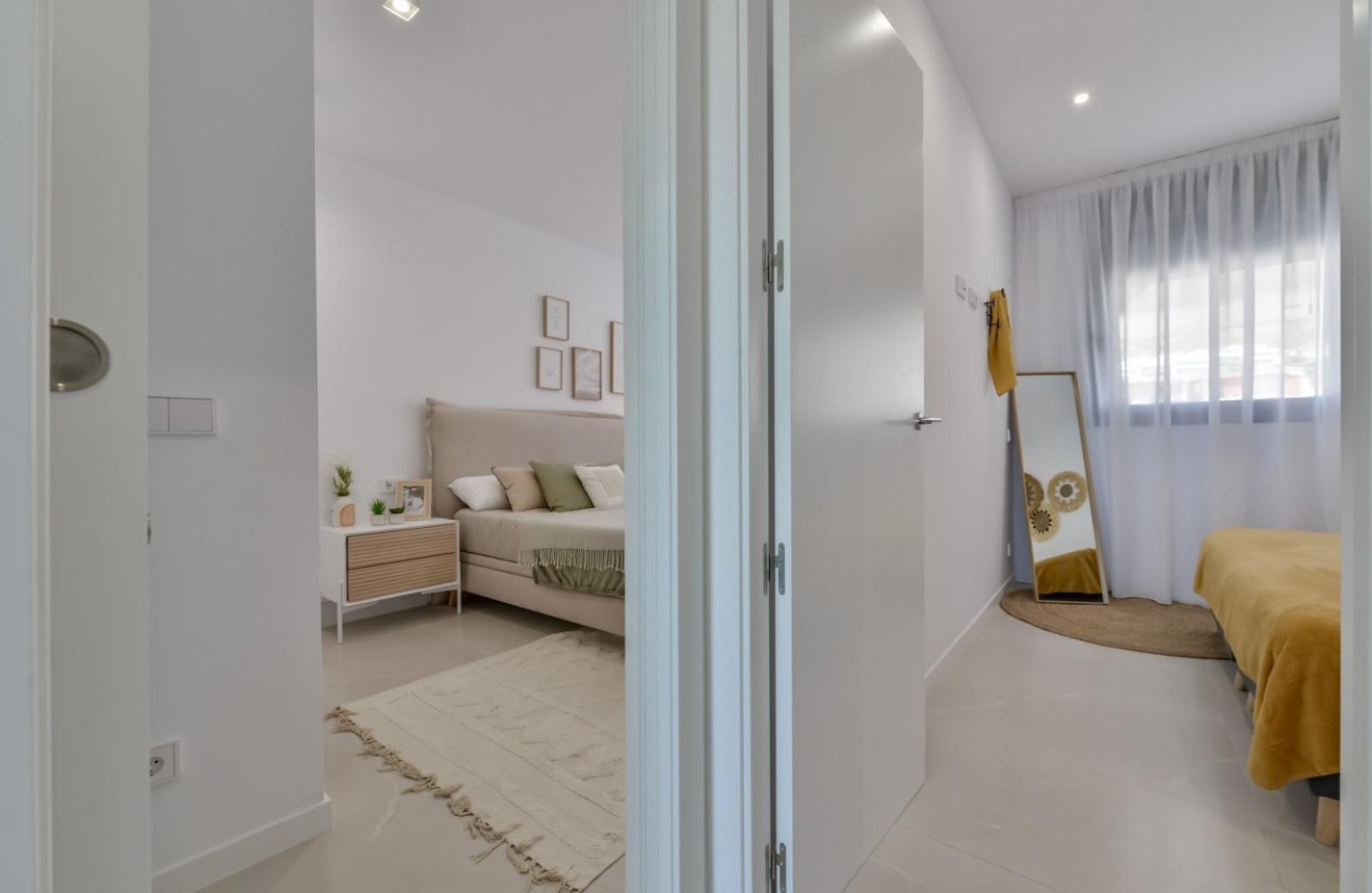 Obra nueva - Apartamento / piso -
Finestrat - Camporrosso village