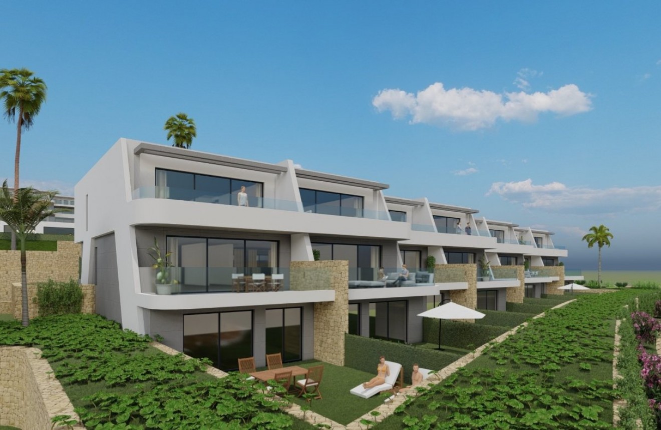 Nieuwbouw Woningen - Penthouse -
Finestrat - Camporrosso village