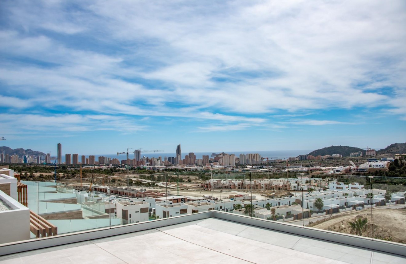 Obra nueva - Ático -
Finestrat - Camporrosso village