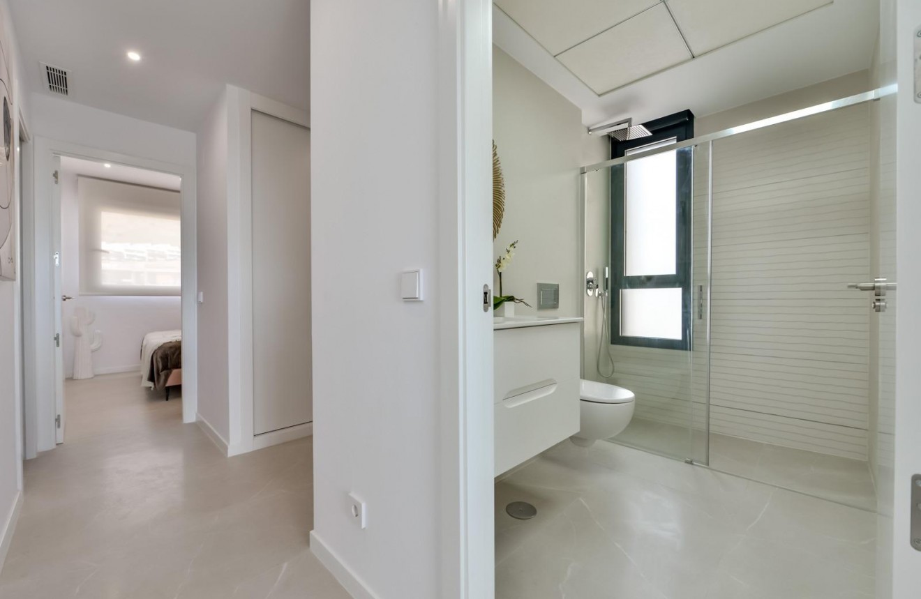 Nieuwbouw Woningen - Penthouse -
Finestrat - Camporrosso village