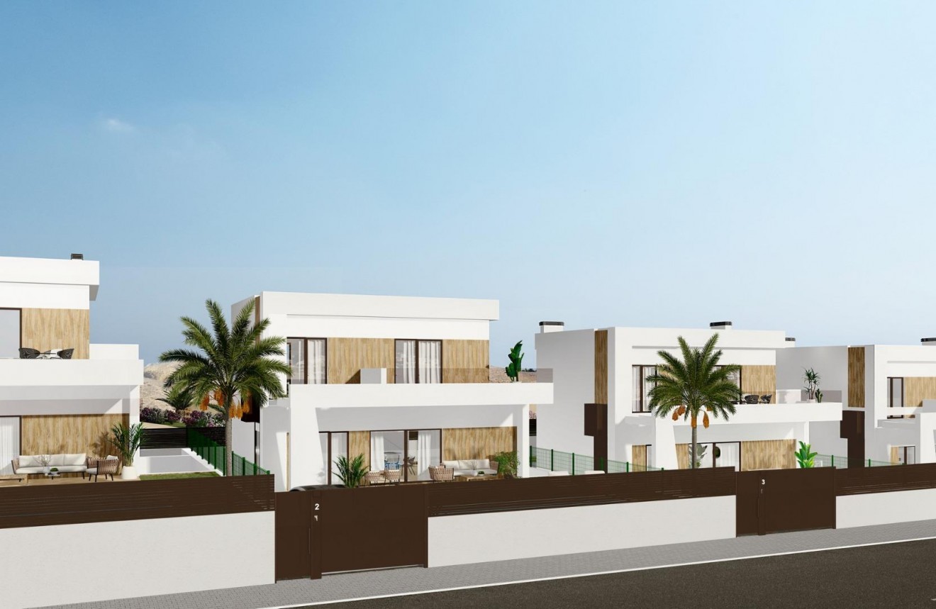 Nouvelle construction - Chalet -
Finestrat - Seascape resort