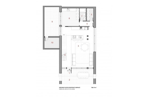 Nieuwbouw Woningen - Chalet -
Finestrat - Campana Garden