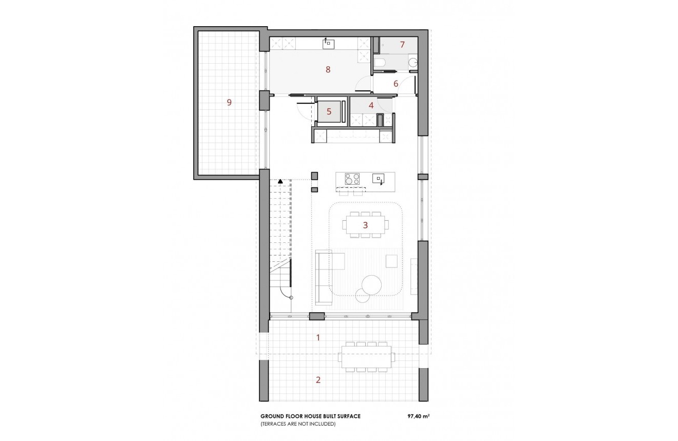 Obra nueva - Chalet -
Finestrat - Campana Garden