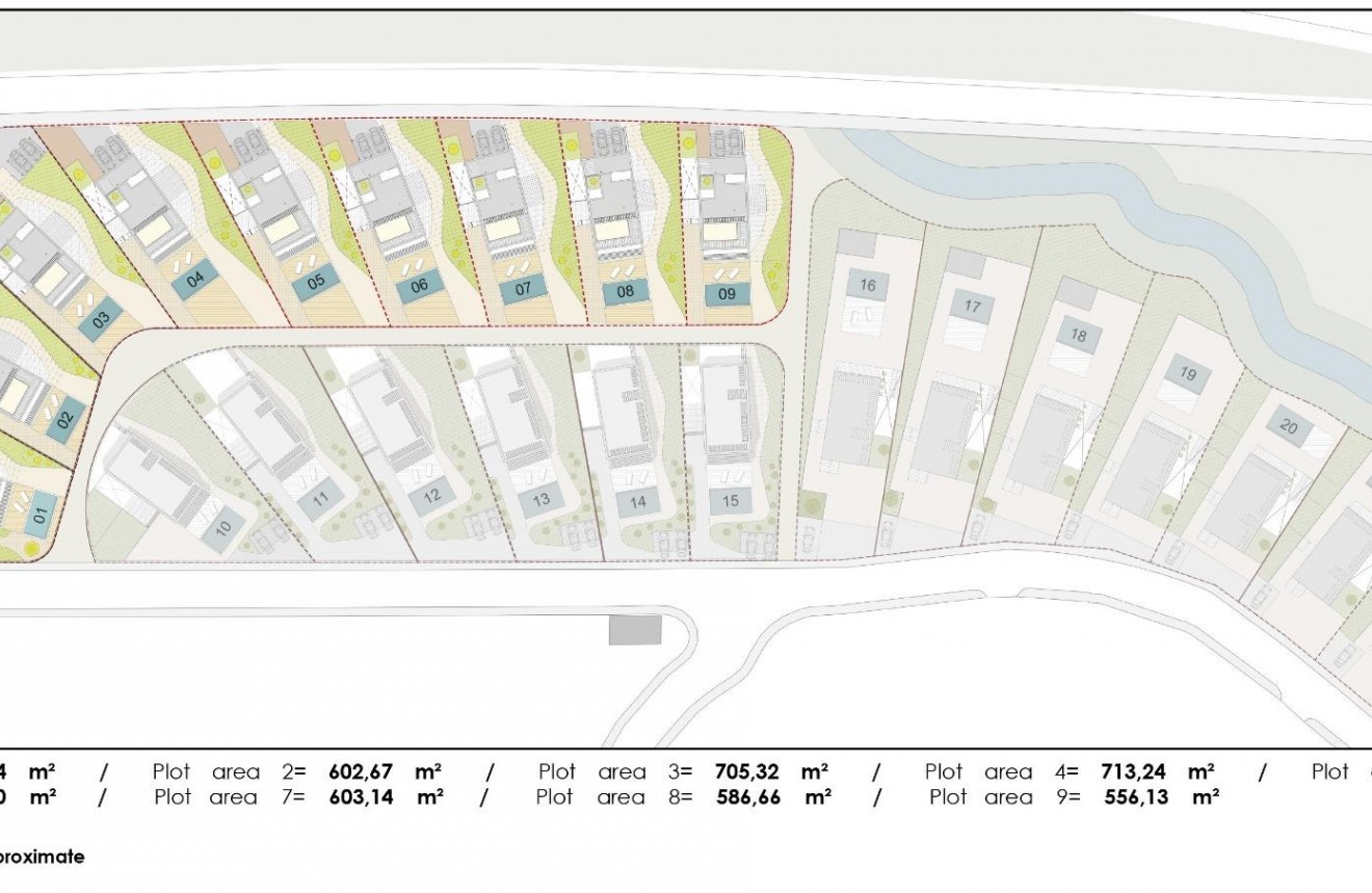 Nieuwbouw Woningen - Chalet -
Finestrat - Campana Garden