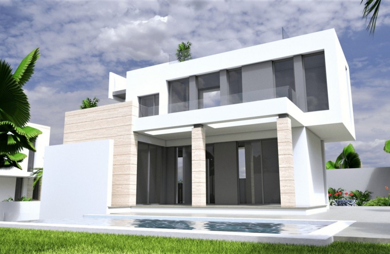 Obra nueva - Chalet -
Torrevieja - Aguas Nuevas 1