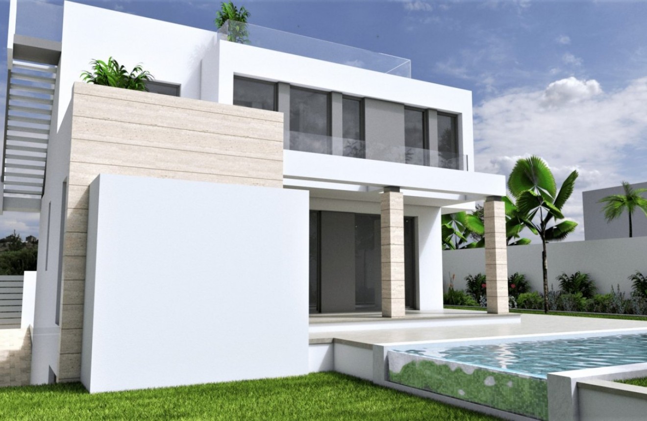 Neue Gebäude - Chalet -
Torrevieja - Aguas Nuevas 1