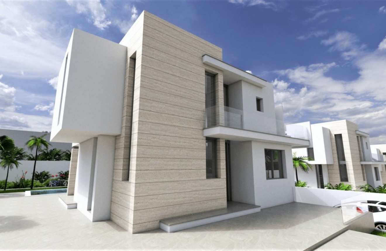 Nouvelle construction - Chalet -
Torrevieja - Aguas Nuevas 1