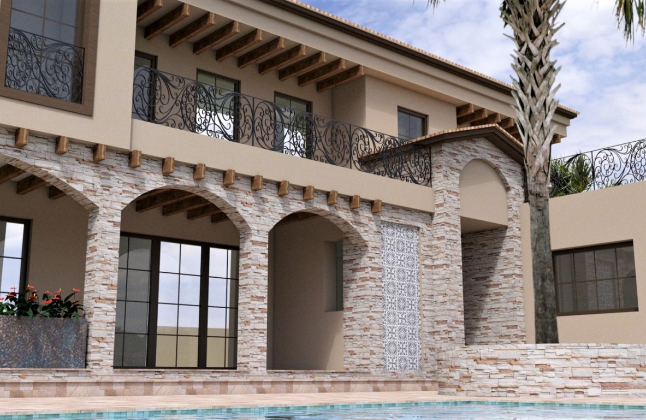 Nieuwbouw Woningen - Chalet -
Orihuela Costa - Punta Prima