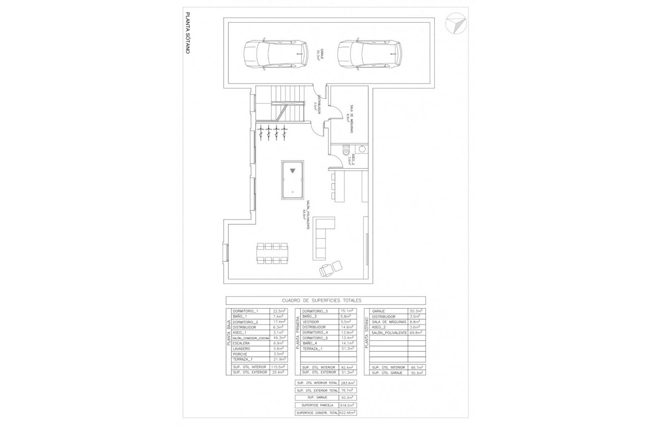 Nowy budynek - Szalet -
Orihuela Costa - Punta Prima