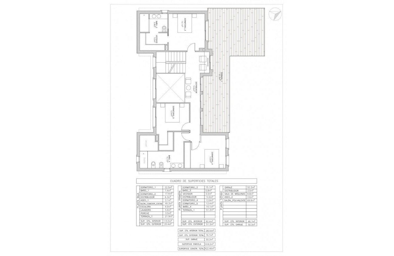 Nieuwbouw Woningen - Chalet -
Orihuela Costa - Punta Prima