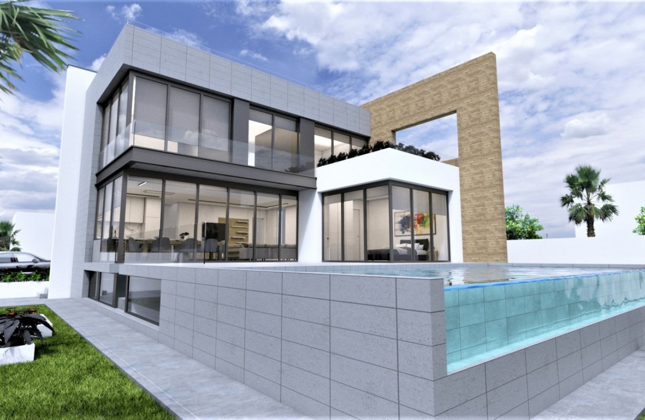 Obra nueva - Chalet -
Orihuela Costa - La Zenia