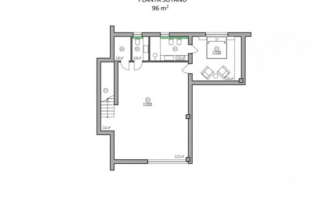 Neue Gebäude - Chalet -
Orihuela Costa - La Zenia