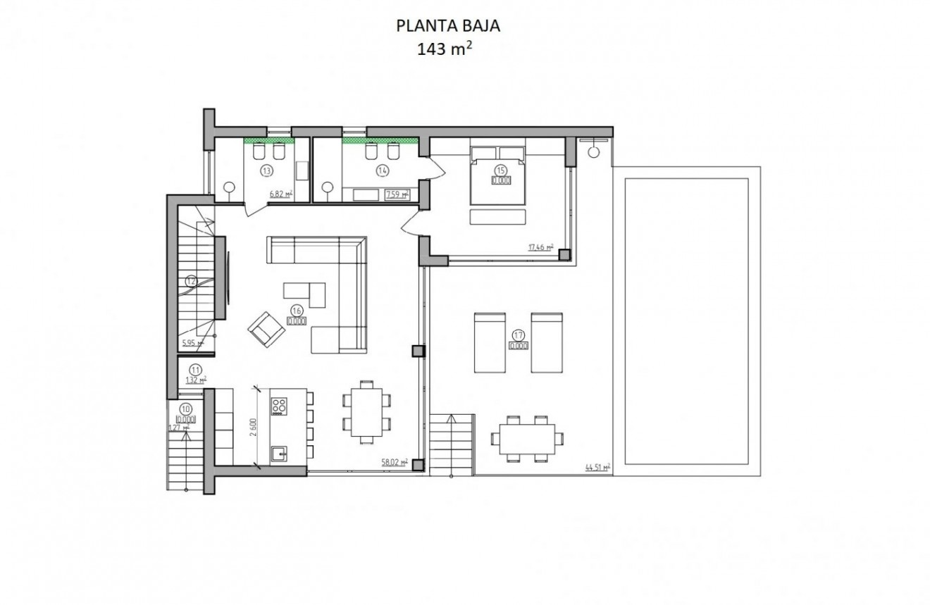 Obra nueva - Chalet -
Orihuela Costa - La Zenia