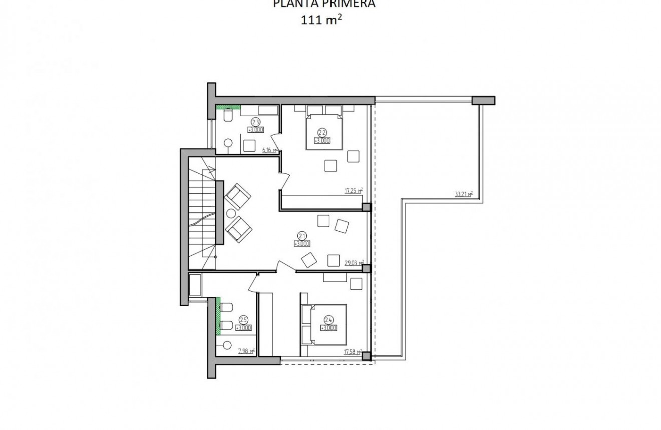 Obra nueva - Chalet -
Orihuela Costa - La Zenia