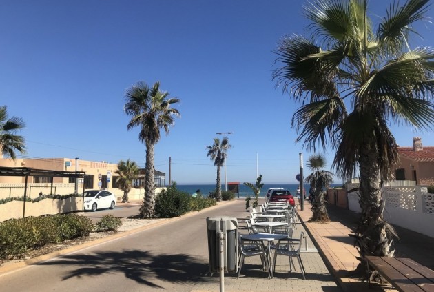 Nowy budynek - Szalet -
Torrevieja - La Mata Pueblo