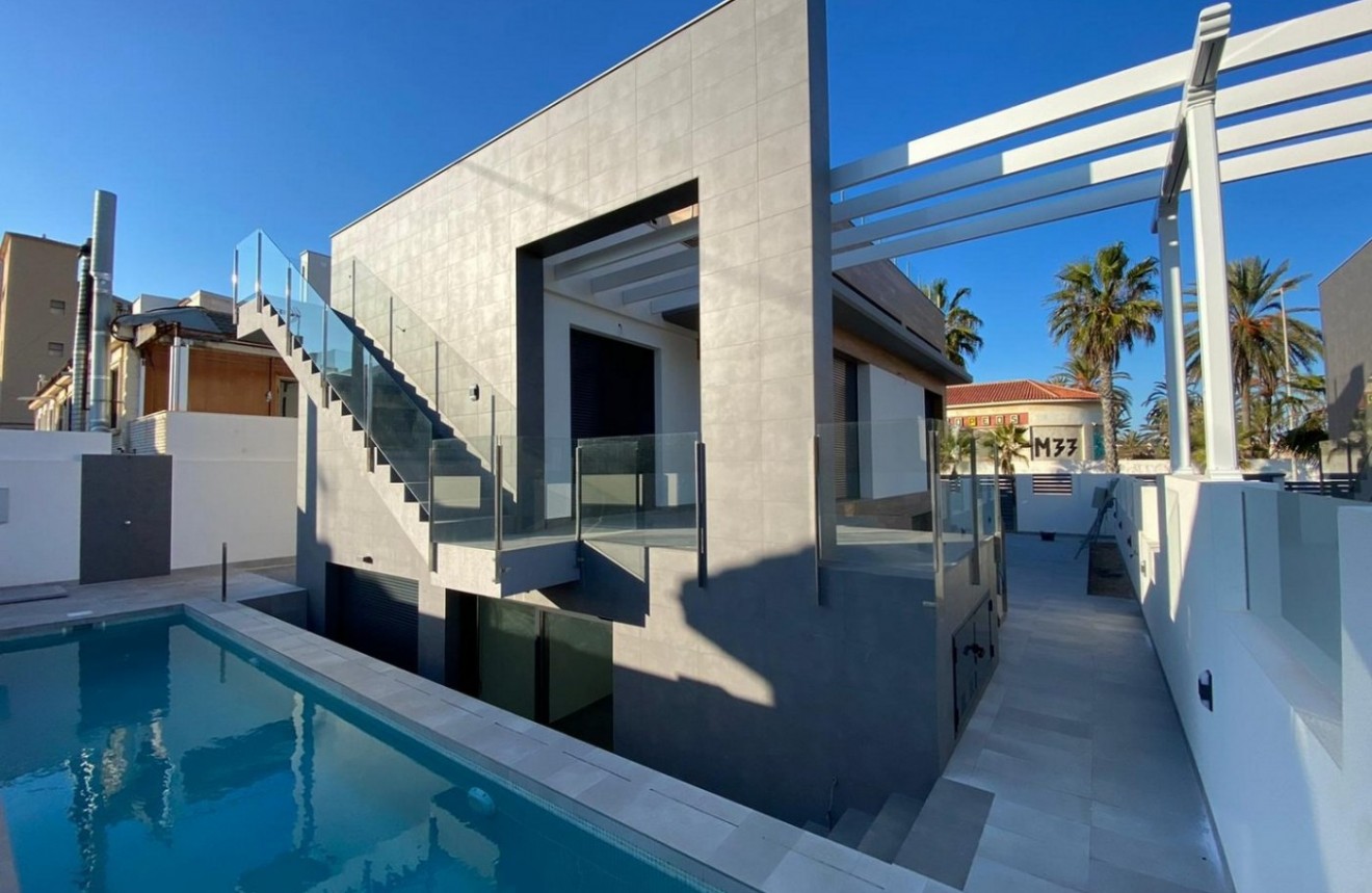 Nouvelle construction - Chalet -
Torrevieja - La Mata Pueblo