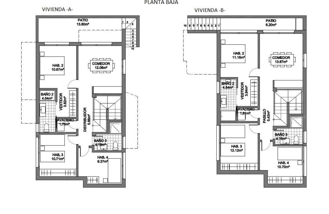 Nouvelle construction - Chalet -
Torrevieja - La Mata Pueblo