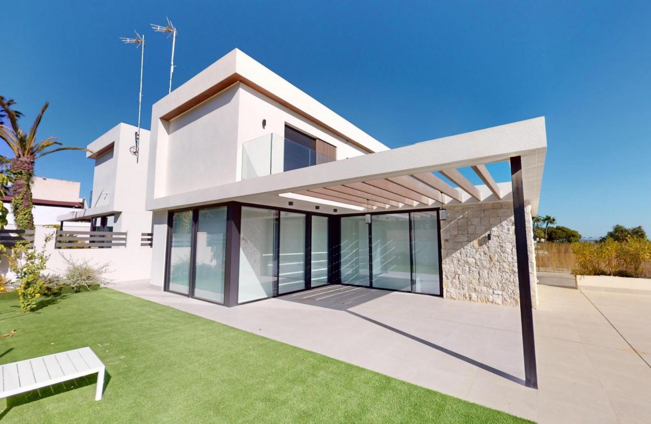 Obra nueva - Chalet -
Orihuela Costa - Montezenia