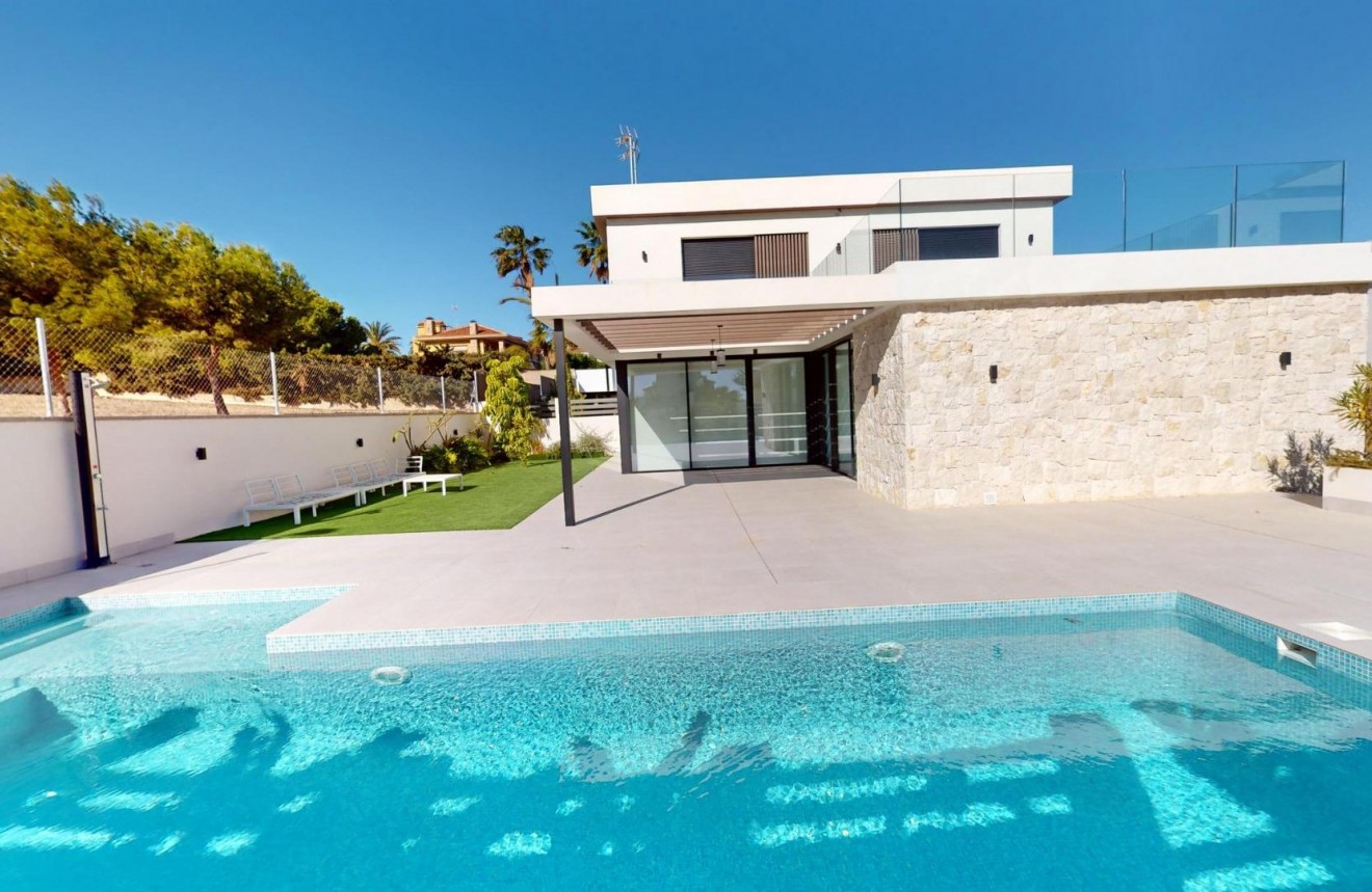 New Build - Chalet -
Orihuela Costa - Montezenia