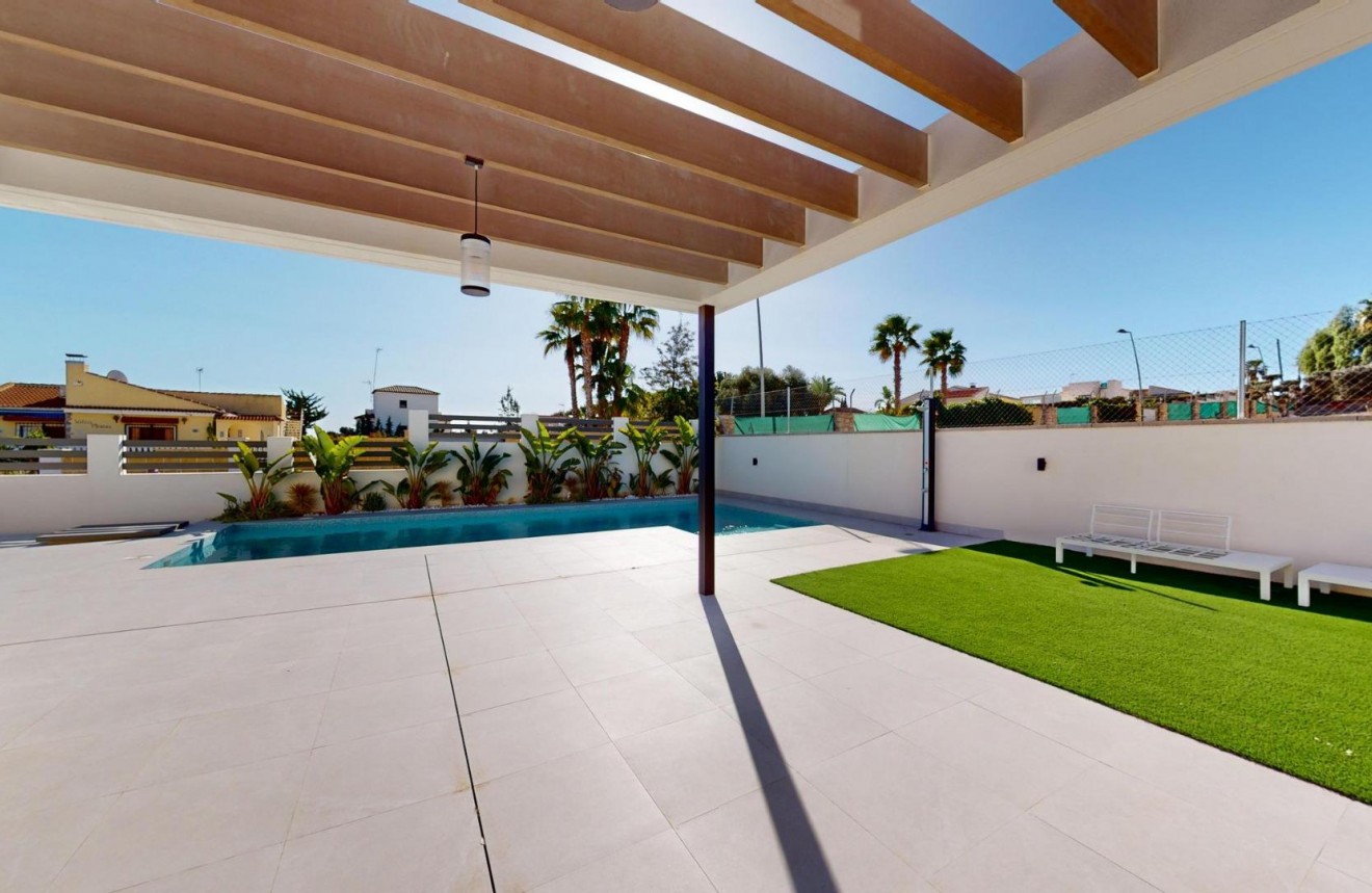 Nieuwbouw Woningen - Chalet -
Orihuela Costa - Montezenia