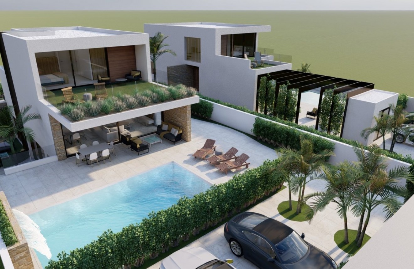 Nieuwbouw Woningen - Chalet -
Orihuela Costa - La Zenia