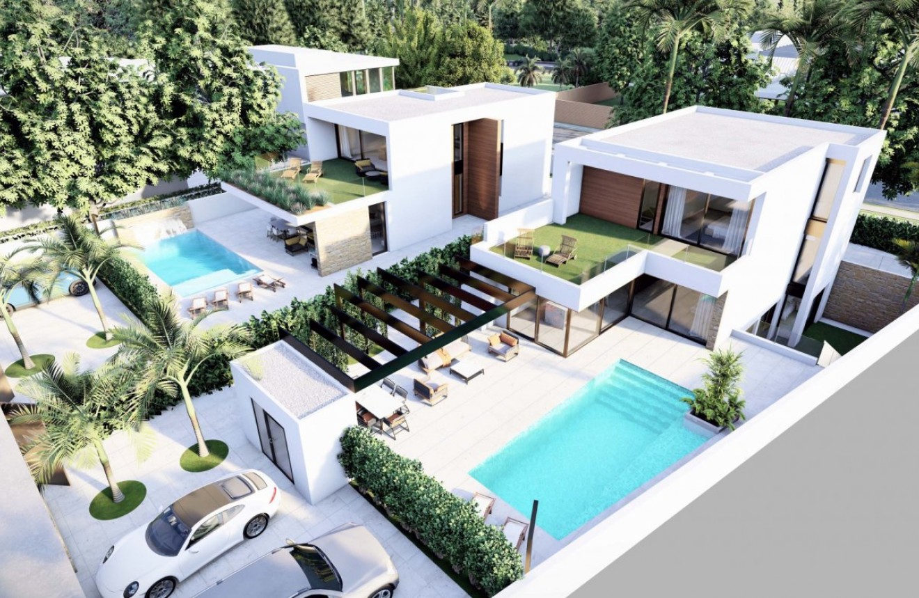 Nieuwbouw Woningen - Chalet -
Orihuela Costa - La Zenia