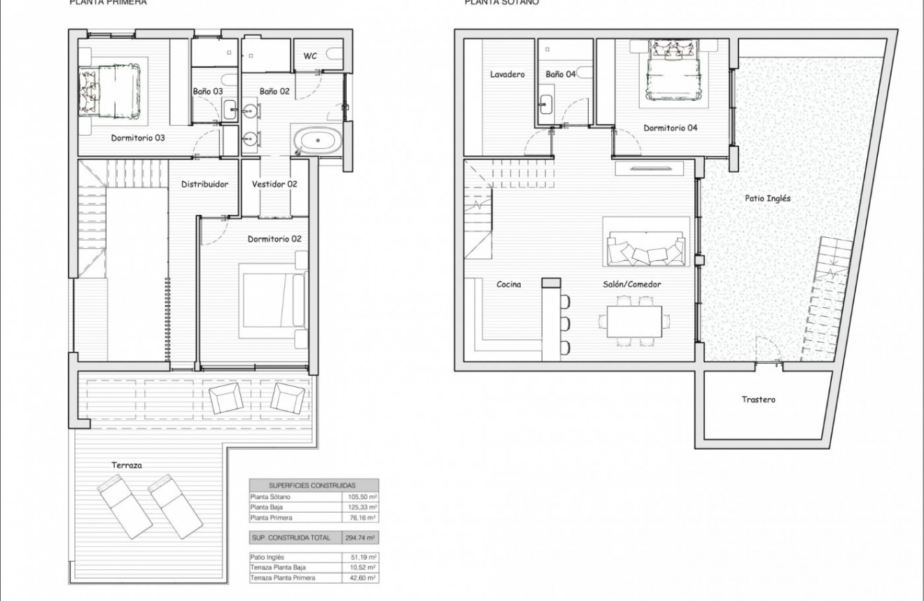 Obra nueva - Chalet -
Orihuela Costa - La Zenia