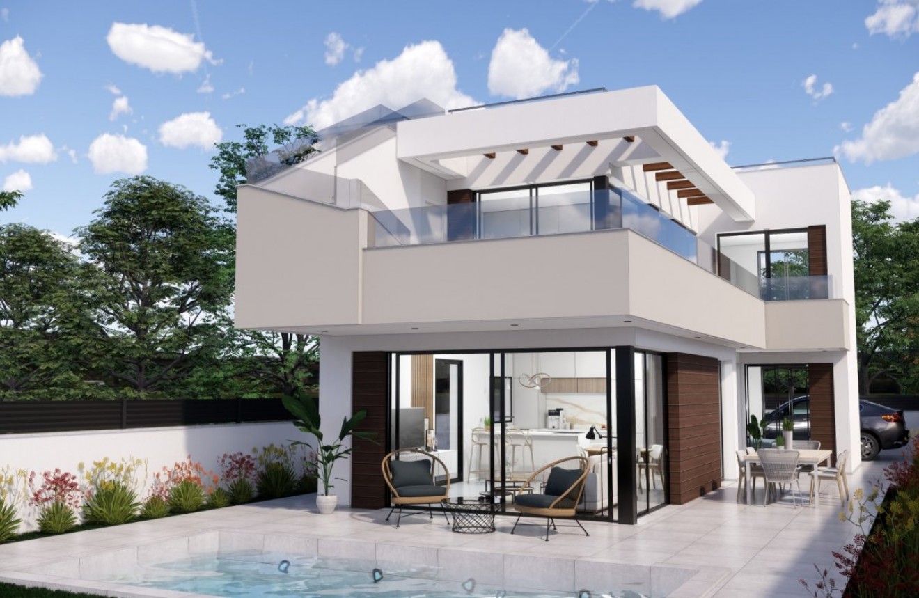 Nieuwbouw Woningen - Chalet -
Pilar de la Horadada - Lo Romero Golf