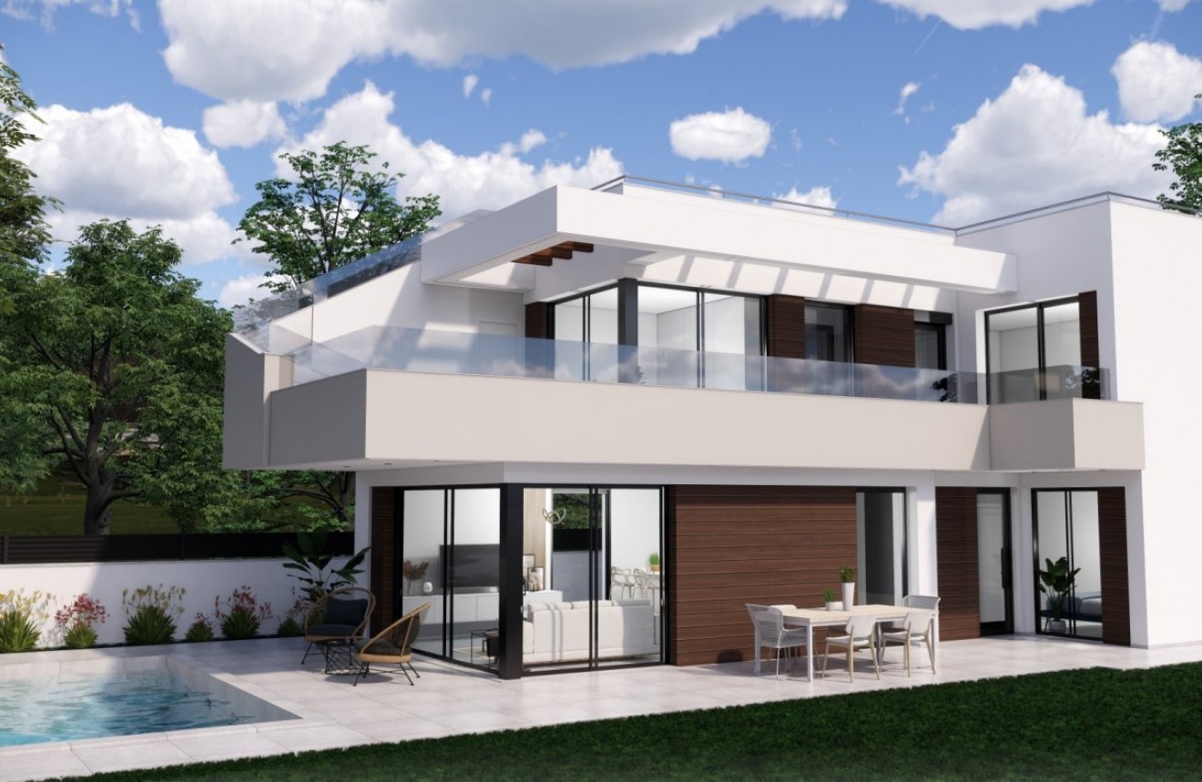 New Build - Chalet -
Pilar de la Horadada - Lo Romero Golf