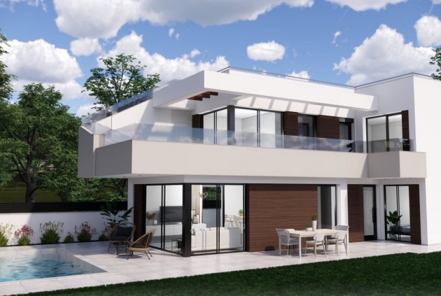 New Build - Chalet -
Pilar de la Horadada - Lo Romero Golf