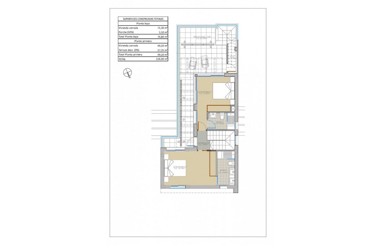 Obra nueva - Chalet -
Pilar de la Horadada - Lo Romero Golf