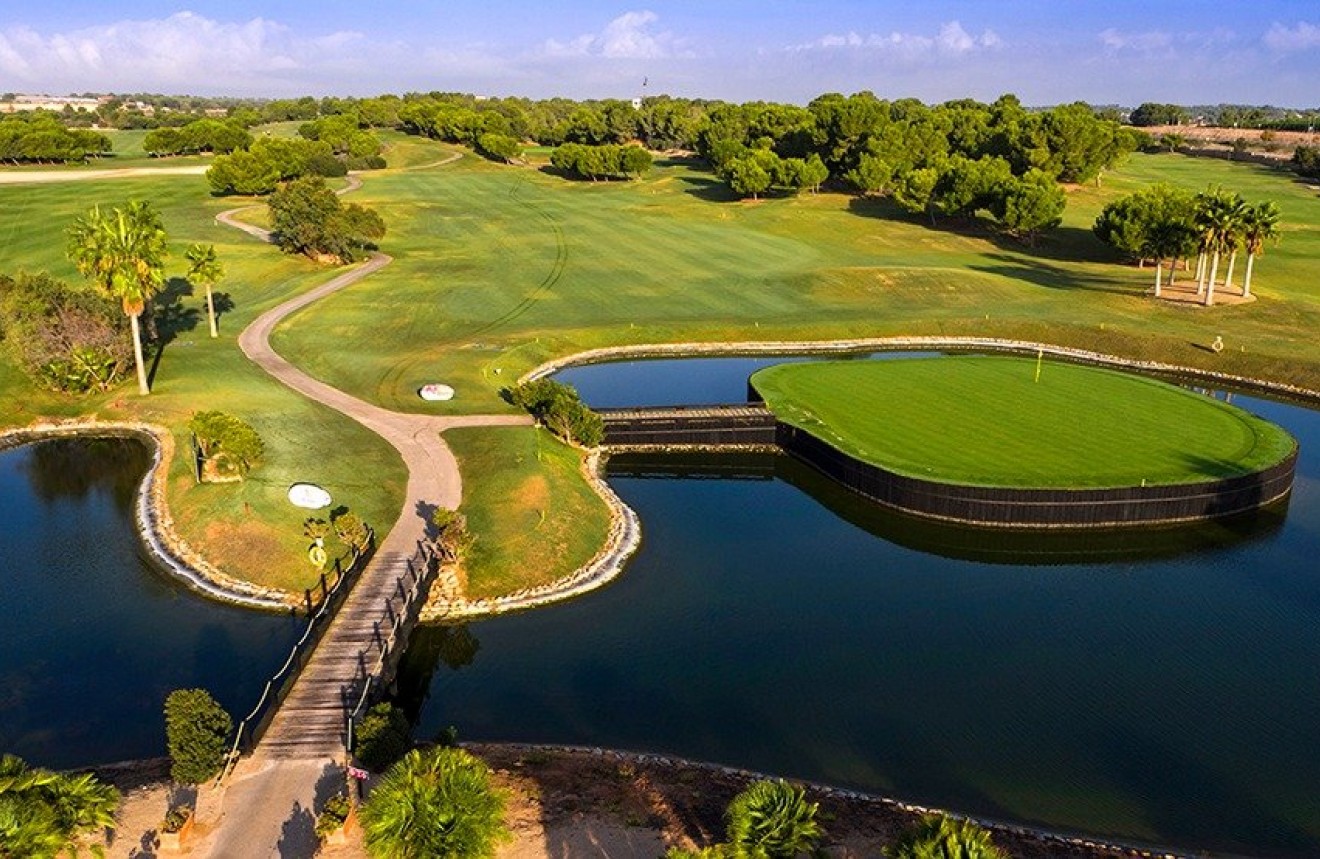 Obra nueva - Chalet -
Pilar de la Horadada - Lo Romero Golf