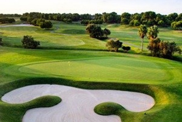 Nowy budynek - Szalet -
Pilar de la Horadada - Lo Romero Golf