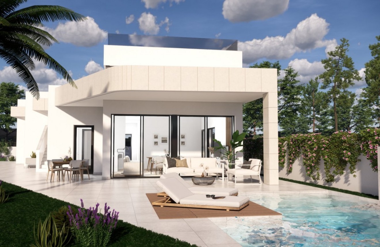 Nieuwbouw Woningen - Chalet -
Pilar de la Horadada - Lo Romero Golf