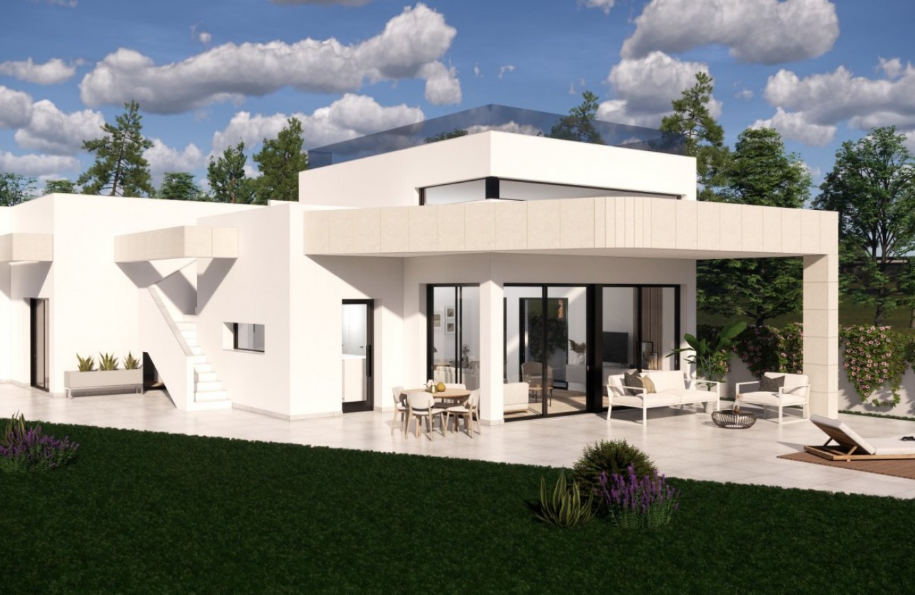 Nieuwbouw Woningen - Chalet -
Pilar de la Horadada - Lo Romero Golf